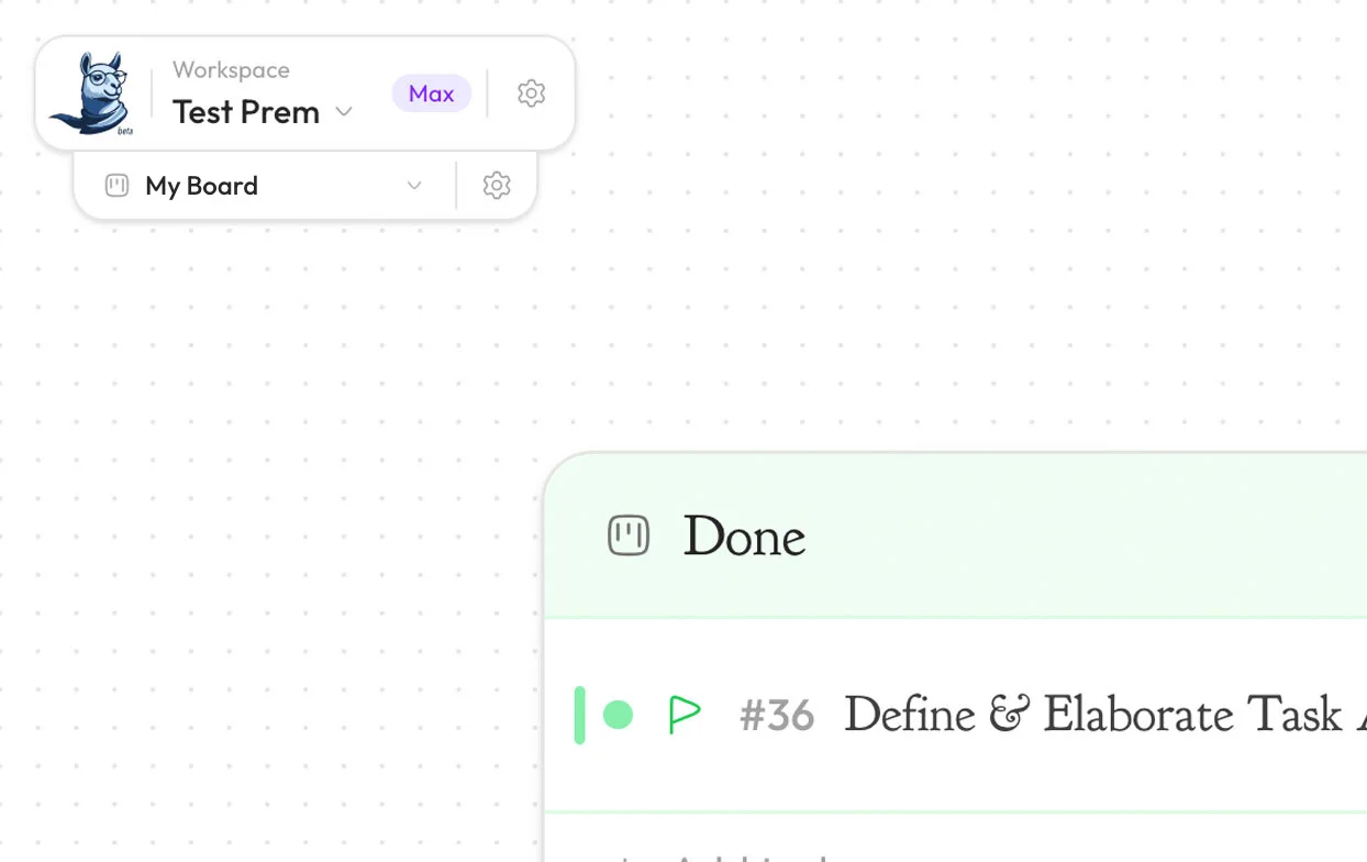 is.team kanban board