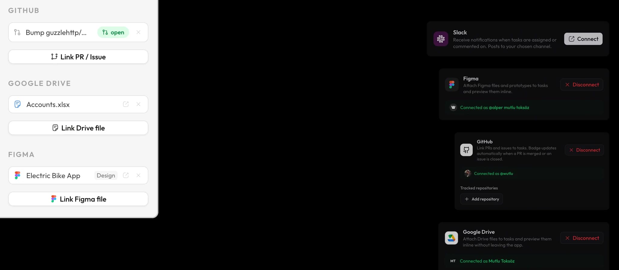 is.team integrations