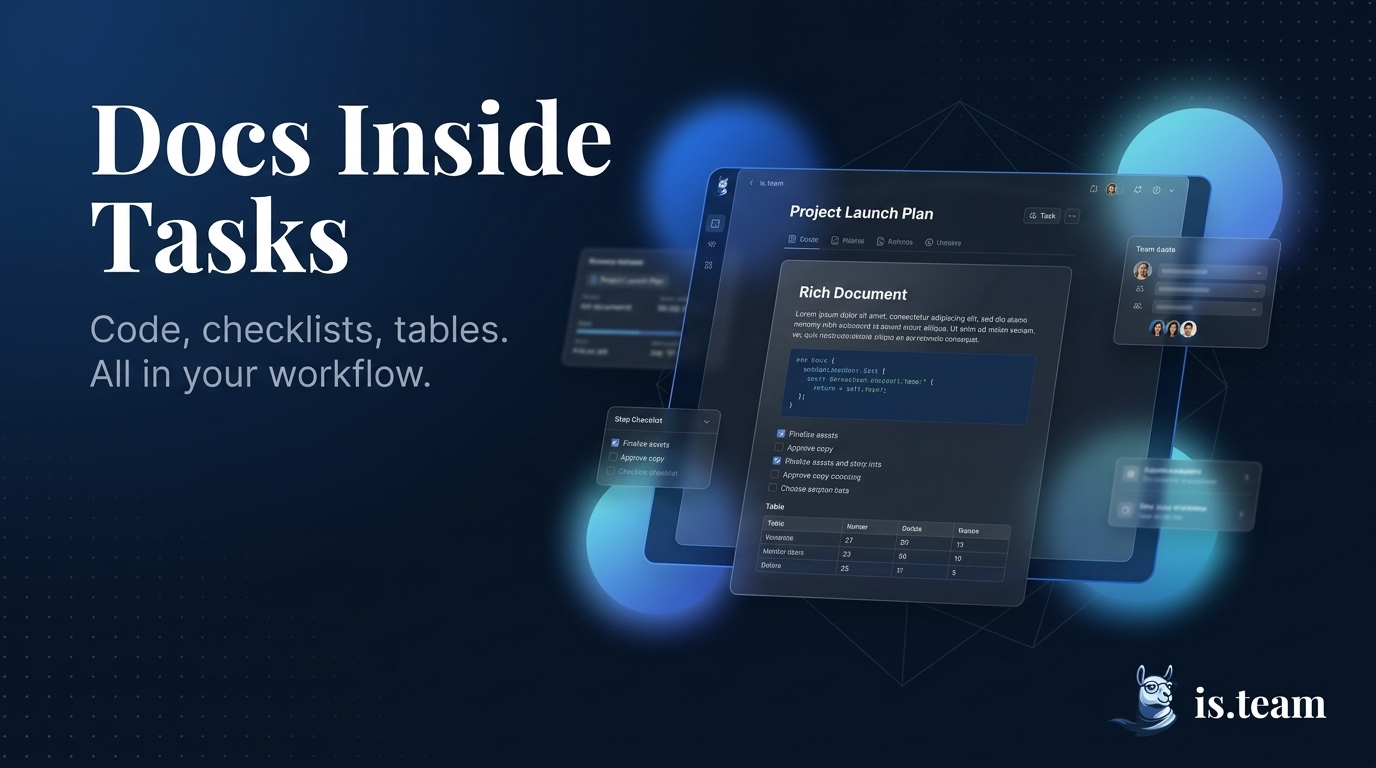 Rich Text Editor | is.team